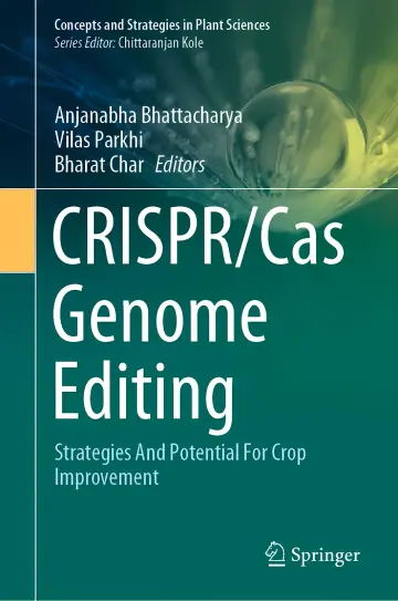 Cover of CRISPR/Cas Genome Editing