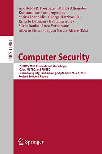 Cover of Computer Security