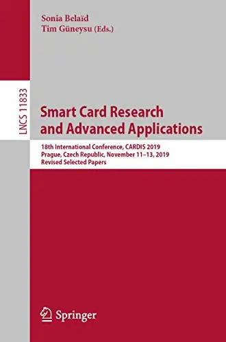 Cover of Smart Card Research and Advanced Applications