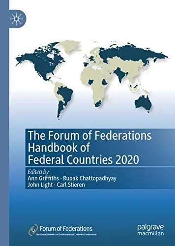 Cover of The Forum of Federations Handbook of Federal Countries 2020