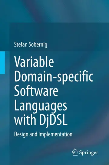 Cover of Variable Domain-specific Software Languages with DjDSL