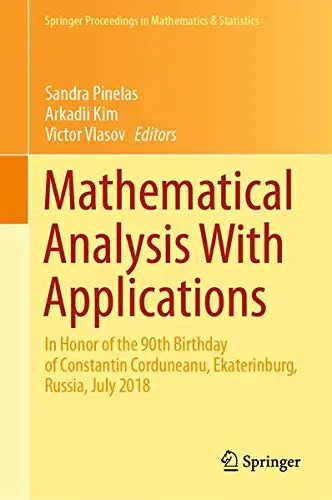 Cover of Mathematical Analysis with Applications