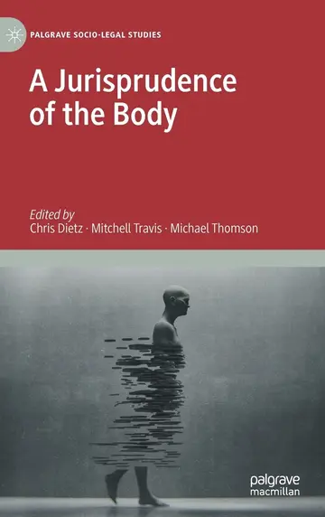 Cover of A Jurisprudence of the Body