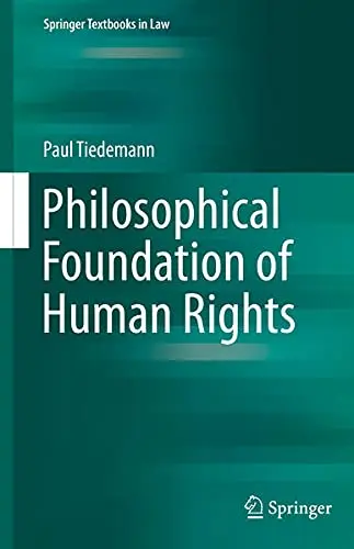 Cover of Philosophical Foundation of Human Rights