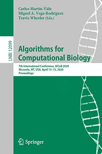 Cover of Algorithms for Computational Biology