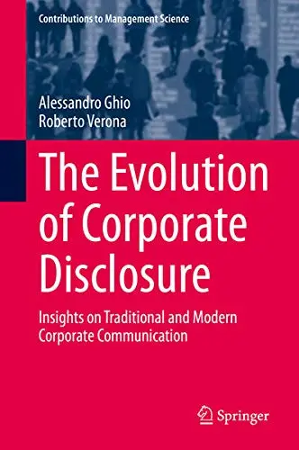 Cover of The Evolution of Corporate Disclosure