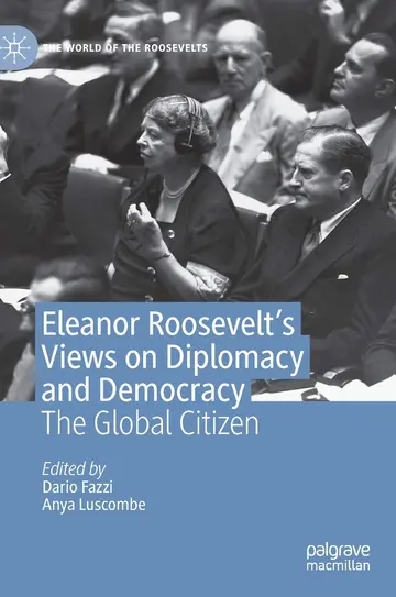 Cover of Eleanor Roosevelt's Views on Diplomacy and Democracy