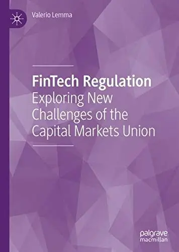 Cover of FinTech Regulation