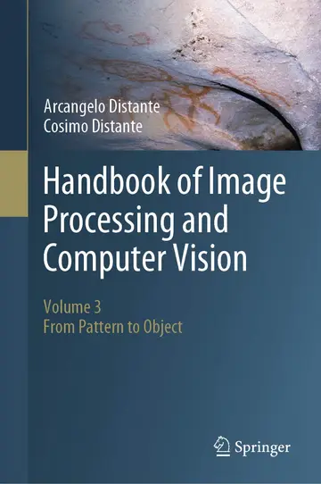 Cover of Handbook of Image Processing and Computer Vision from Pattern to Object Volume 3