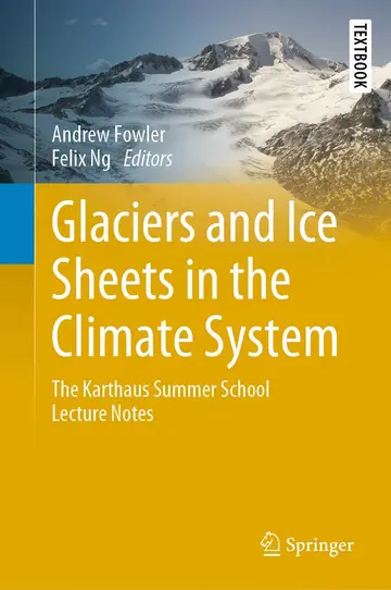 Cover of Glaciers and Ice Sheets in the Climate System