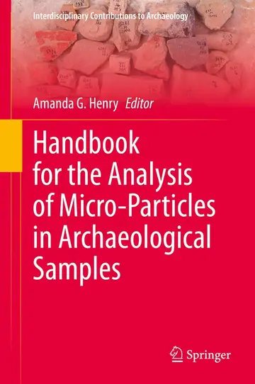 Cover of Handbook for the Analysis of Micro-Particles in Archaeological Samples