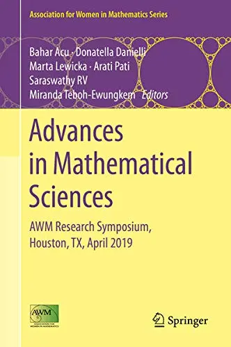 Cover of Advances in Mathematical Sciences