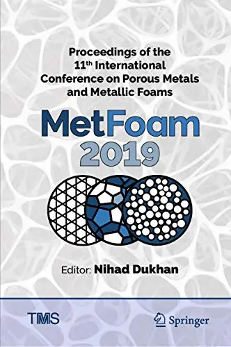Cover of Proceedings of the 11th International Conference on Porous Metals and Metallic Foams