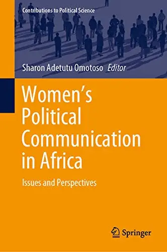 Cover of Women's Political Communication in Africa
