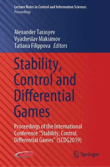 Cover of Stability, Control and Differential Games