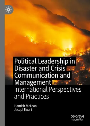 Cover of Political Leadership in Disaster and Crisis Communication and Management