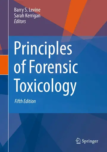 Cover of Principles of Forensic Toxicology