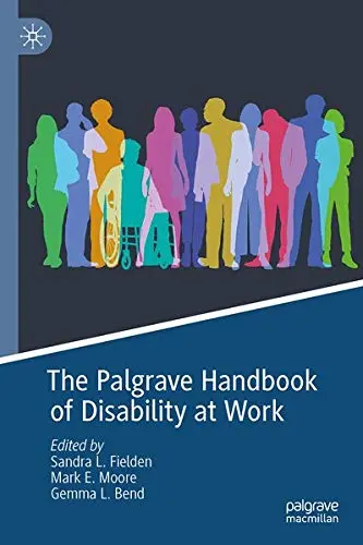 Cover of The Palgrave Handbook of Disability at Work