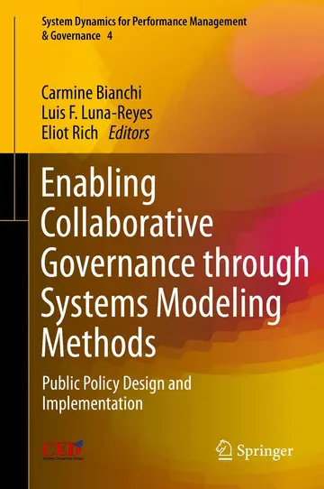 Cover of Enabling Collaborative Governance through Systems Modeling Methods
