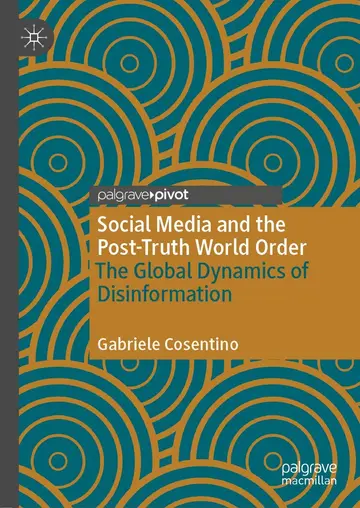 Cover of Social Media and the Post-Truth World Order