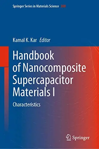 Cover of Handbook of Nanocomposite Supercapacitor Materials I