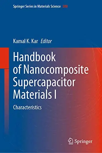 Cover of Handbook of Nanocomposite Supercapacitor Materials I