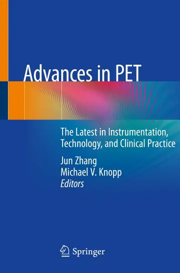 Cover of Advances in PET