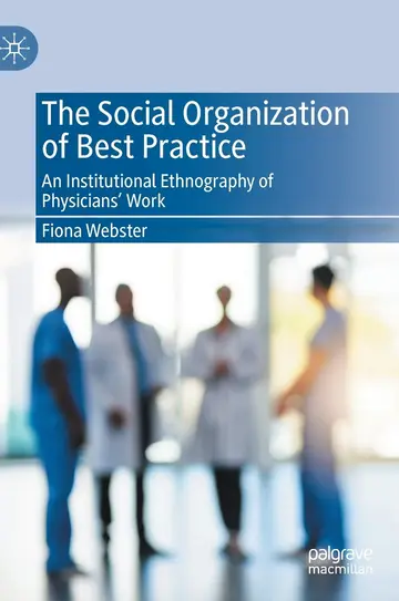 Cover of The Social Organization of Best Practice