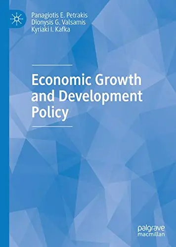 Cover of Economic Growth and Development Policy