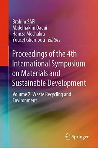 Cover of Proceedings of the 4th International Symposium on Materials and Sustainable Development