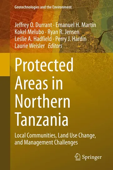 Cover of Protected Areas in Northern Tanzania