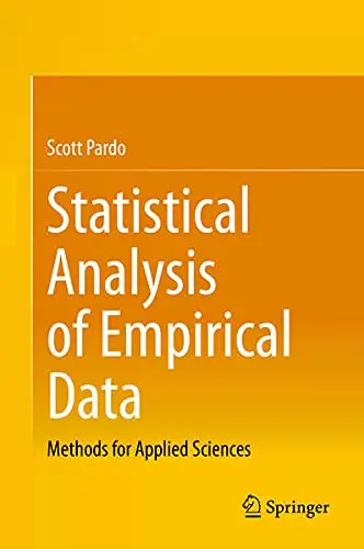 Cover of Statistical Analysis of Empirical Data