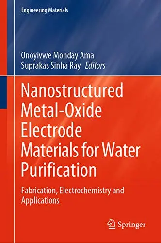 Cover of Nanostructured Metal-Oxide Electrode Materials for Water Purification