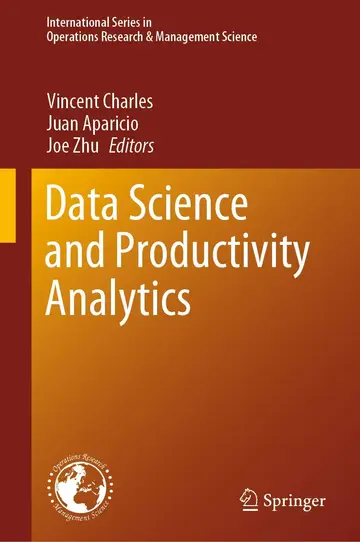 Cover of Data Science and Productivity Analytics