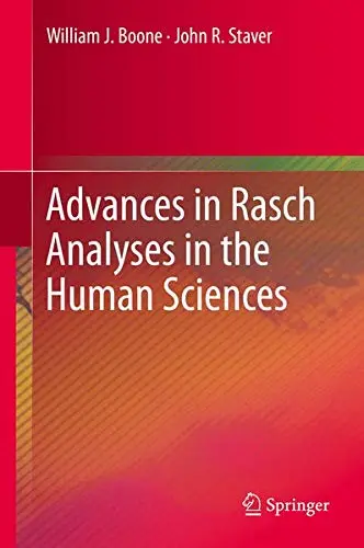 Cover of Advances in Rasch Analyses in the Human Sciences