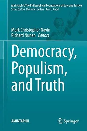 Cover of Democracy, Populism, and Truth
