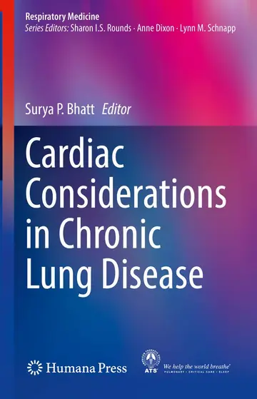 Cover of Cardiac Considerations in Chronic Lung Disease