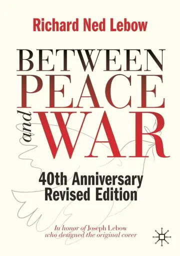 Cover of Between Peace and War