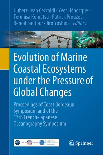 Cover of Evolution of Marine Coastal Ecosystems Under the Pressure of Global Changes