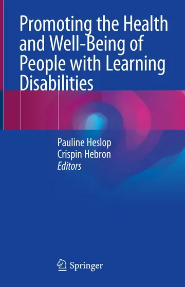 Cover of Promoting the Health and Well-Being of People with Learning Disabilities