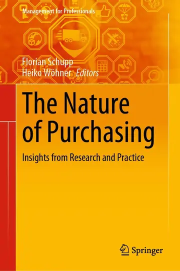 Cover of The Nature of Purchasing
