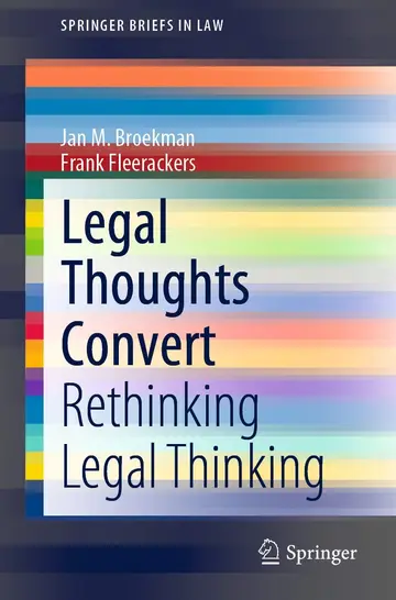 Cover of Legal Thoughts Convert