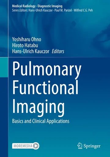 Cover of Pulmonary Functional Imaging