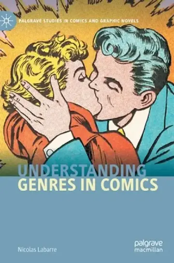 Cover of Understanding Genres in Comics