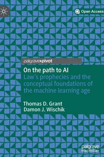 Cover of On the path to AI