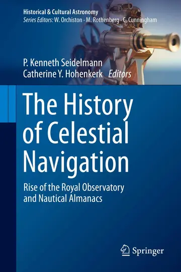 Cover of The History of Celestial Navigation