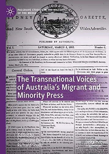 Cover of The Transnational Voices of Australia’s Migrant and Minority Press