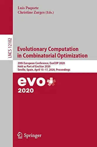 Cover of Evolutionary Computation in Combinatorial Optimization