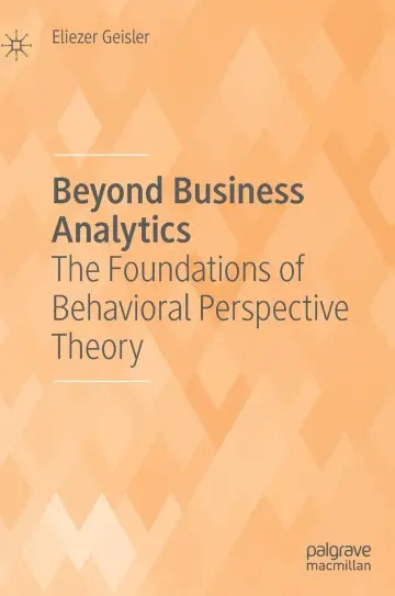 Cover of Beyond Business Analytics
