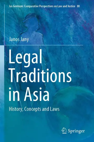 Cover of Legal Traditions in Asia
